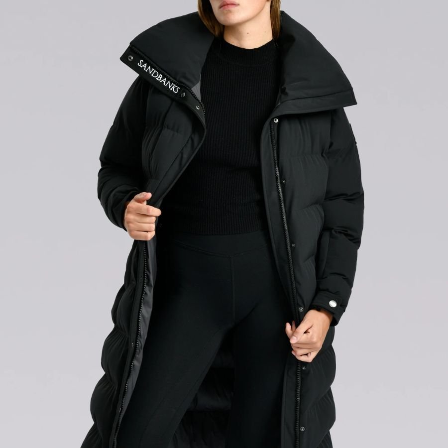 Haven Oversized Long Puffer Womens Coat W01