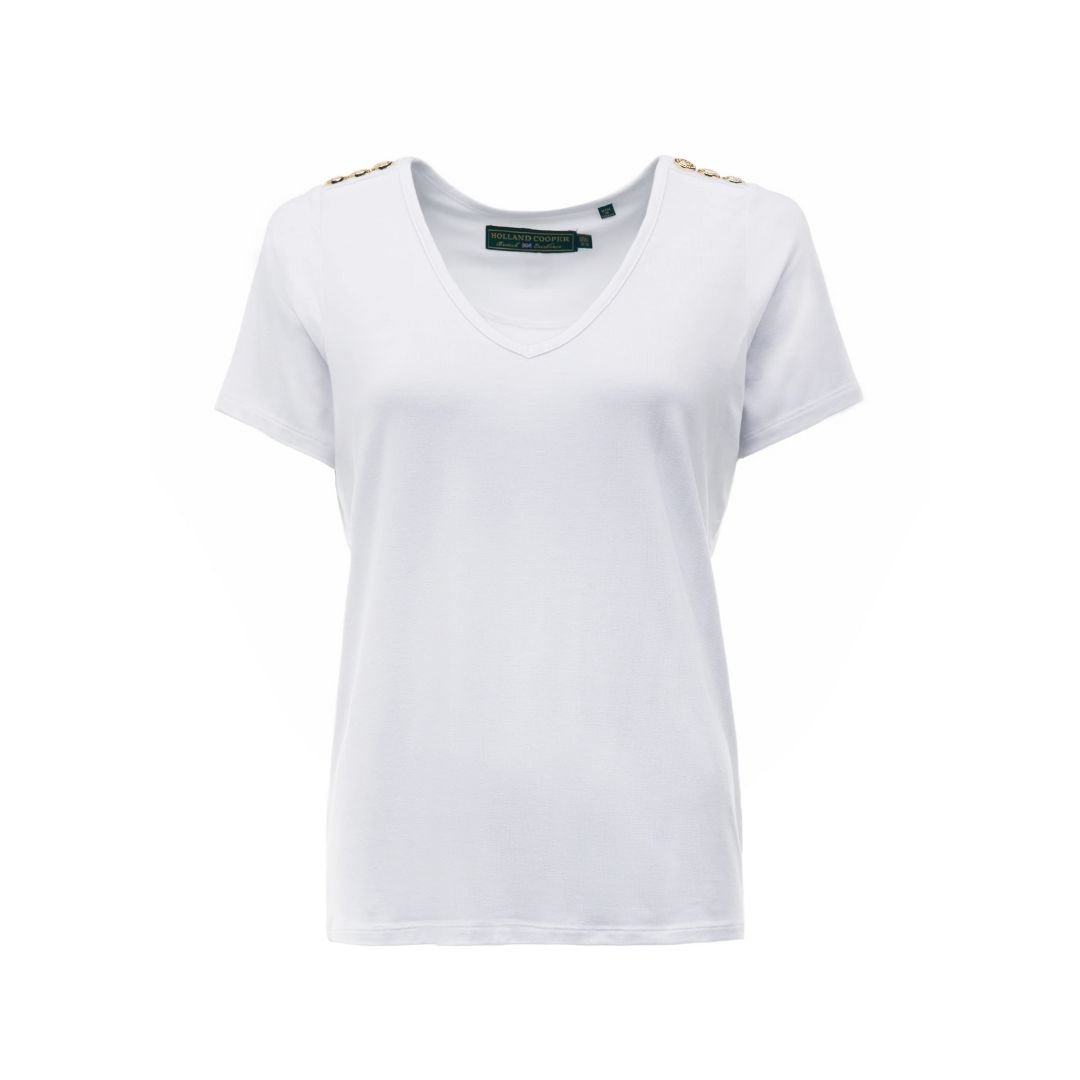 Relax Fit V-Neck Tee