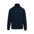 Interlock Quarter Zip Mens Sweatshirt MBS17
