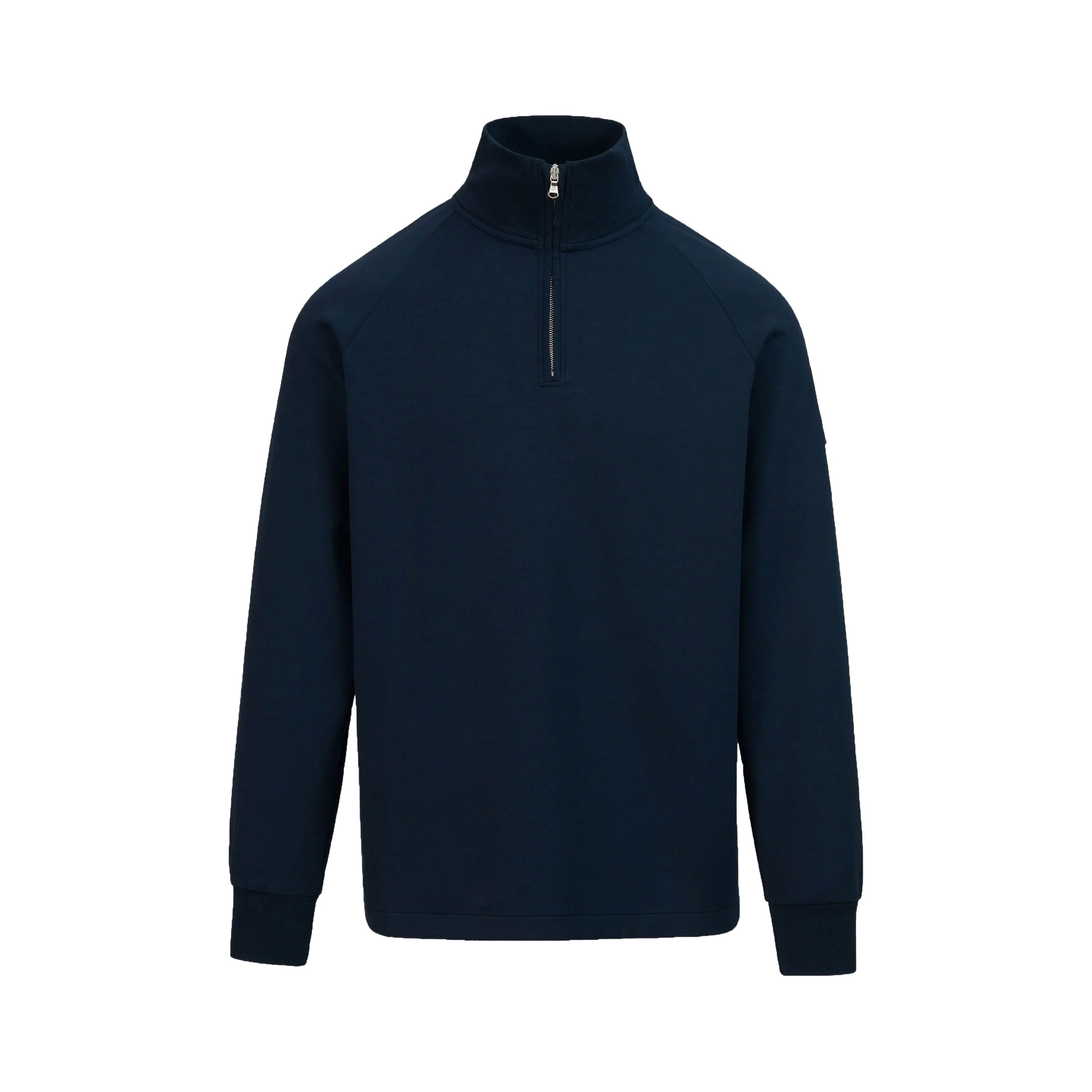Interlock Quarter Zip Mens Sweatshirt MBS17