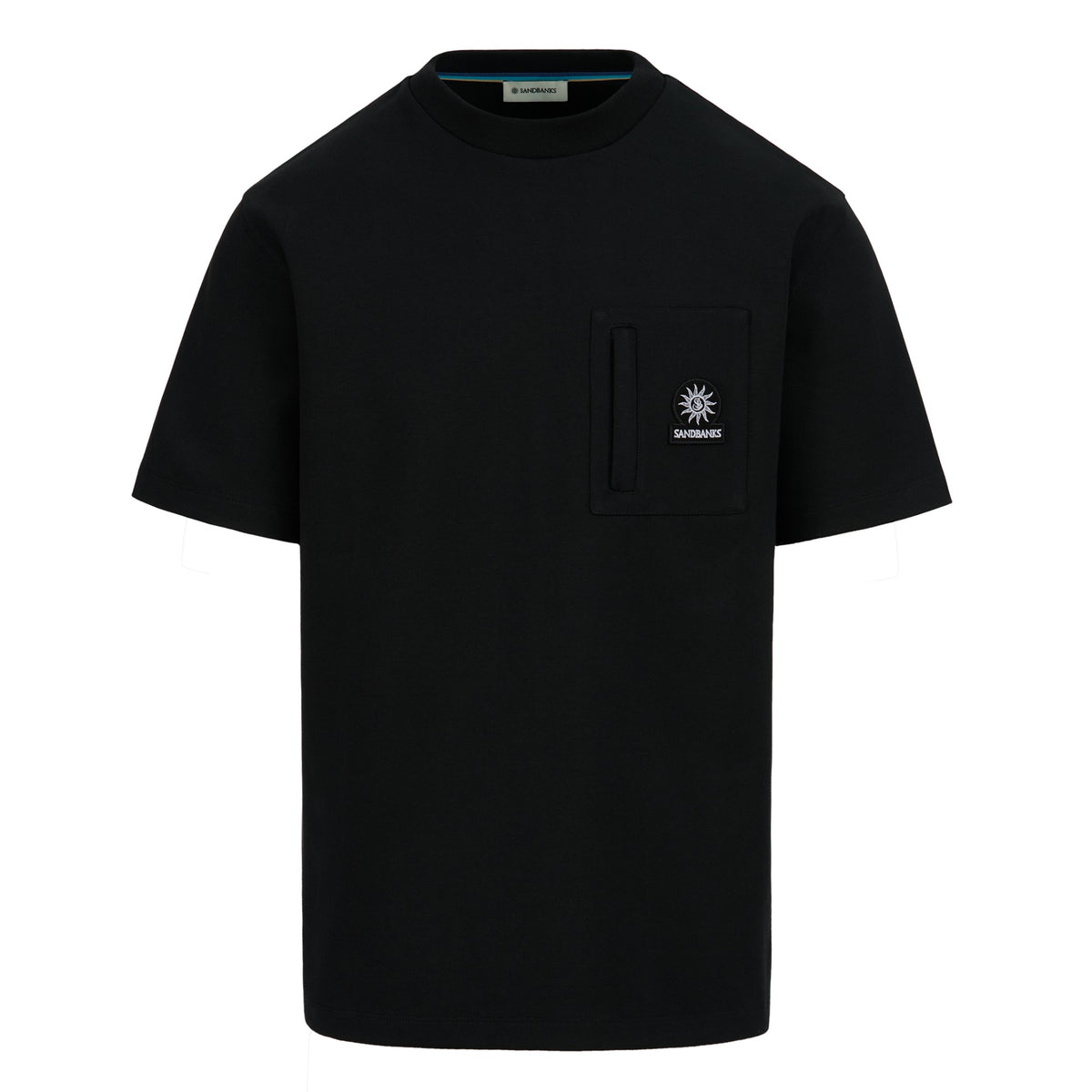 Zip Pocket Interlock Mens T-Shirt MBT10