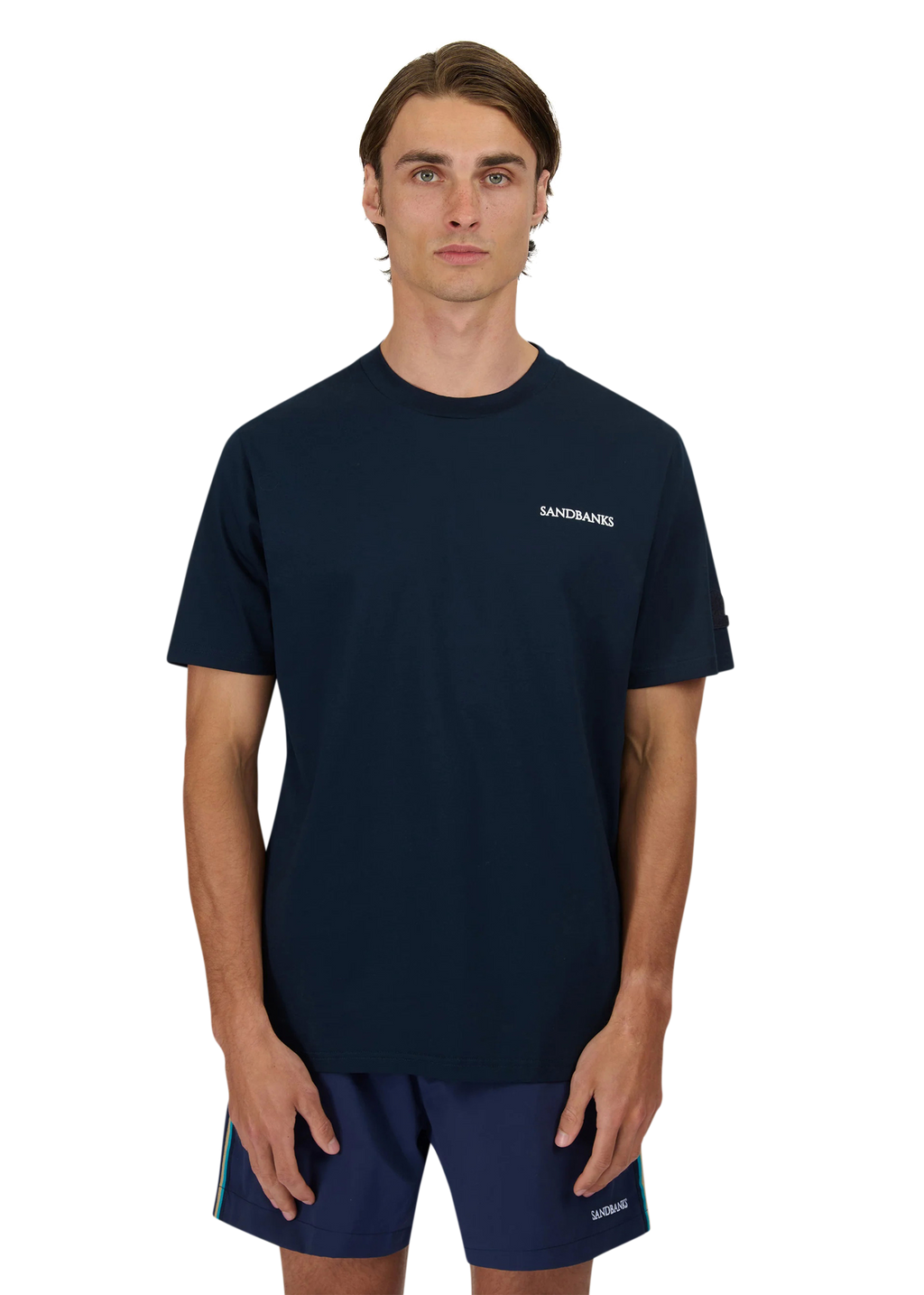 Side Stripe Mens T-Shirt MBT16