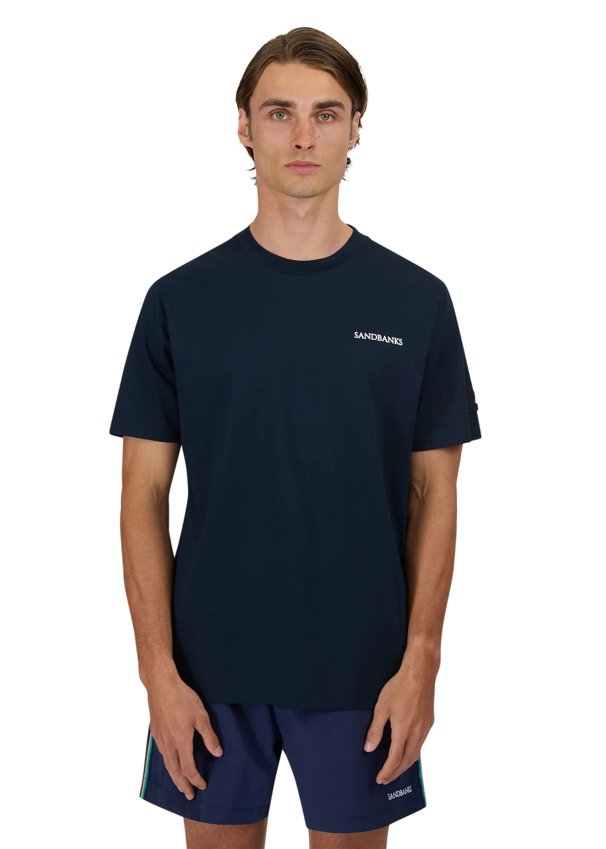Side Stripe Mens T-Shirt MBT16