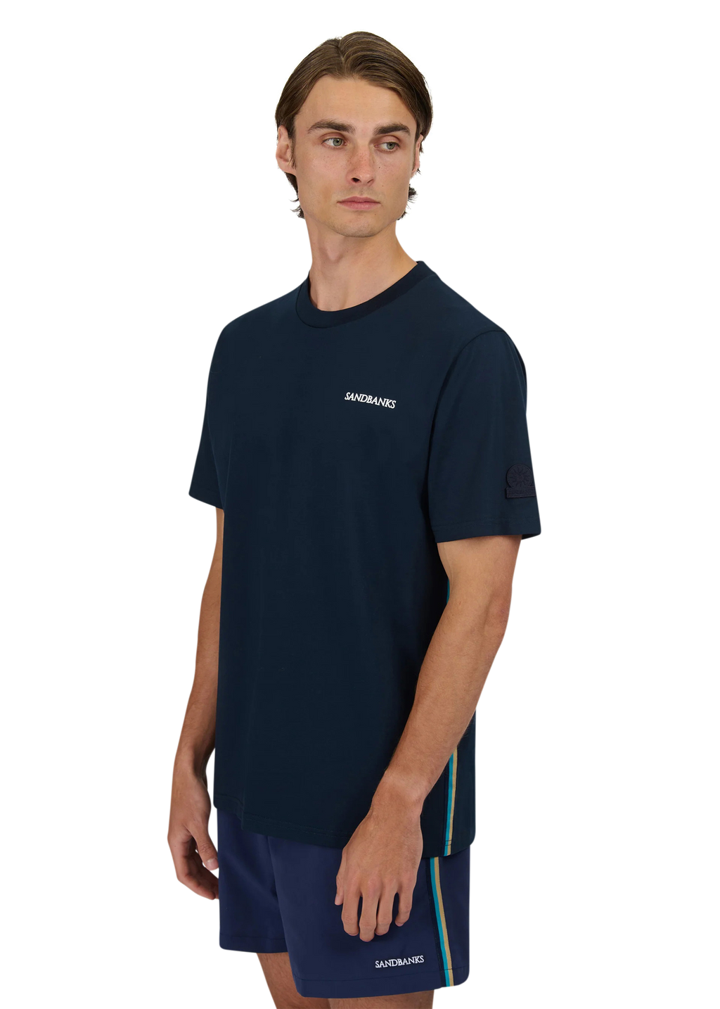 Side Stripe Mens T-Shirt MBT16