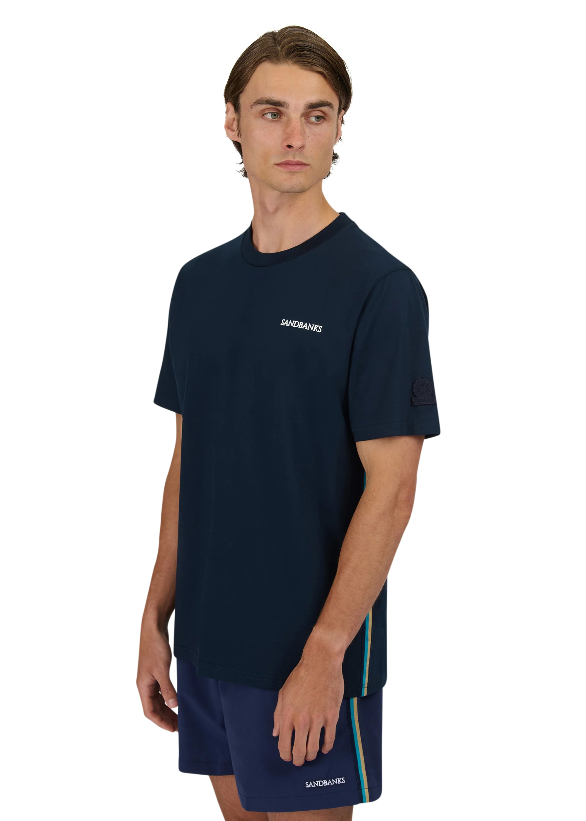 Side Stripe Mens T-Shirt MBT16