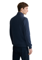 Chevron Quilted Interlock Zip Mens Jacket MJT36