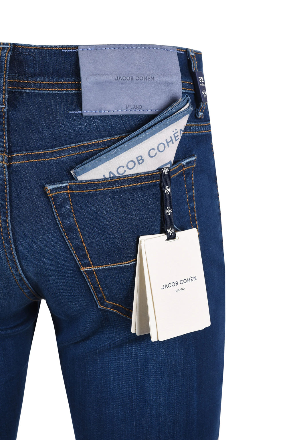 Bard Slim Fit Stretch Denim Mens Jeans JUM_QE004 057 P3582 V1