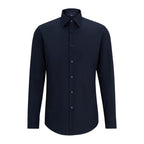 H-Hank-Kent-C1-214 Slim Fit Easy Iron Shirt 50469345