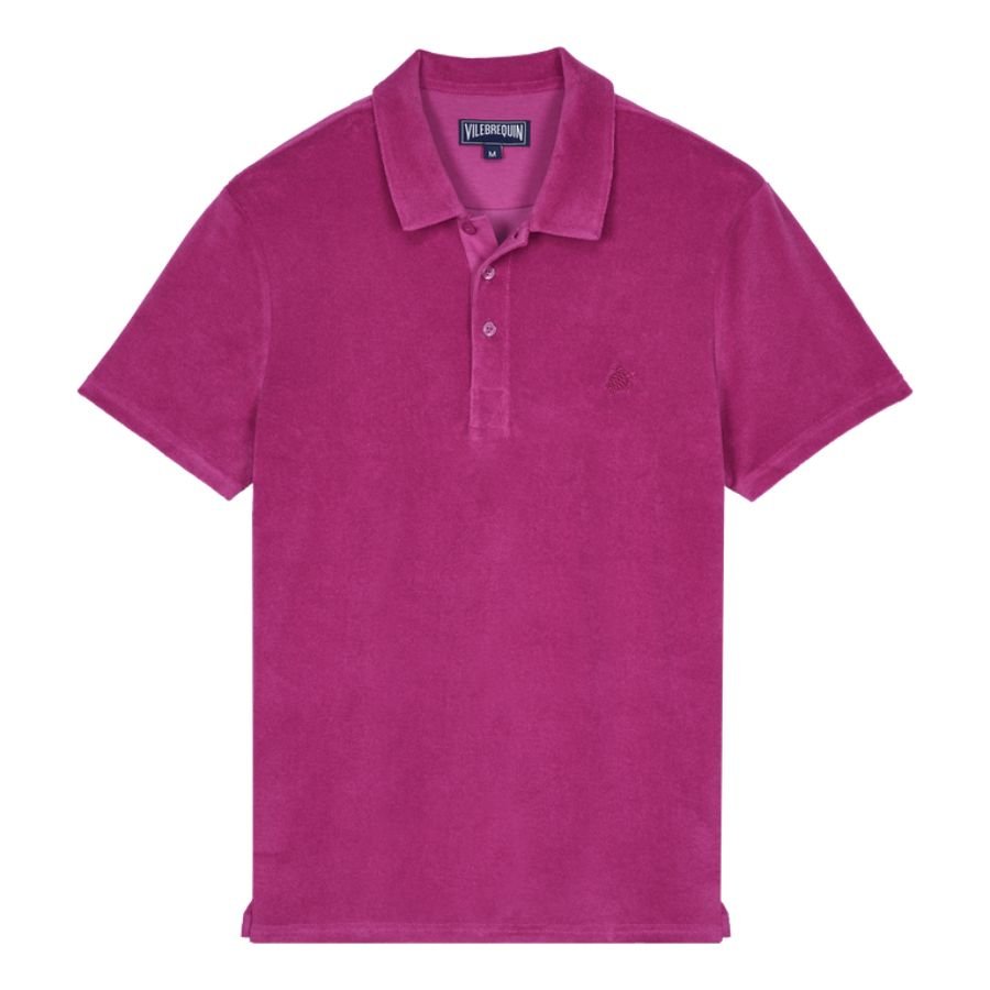 Phoenix Jacquard Terry Polo Shirt