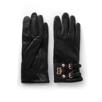 Monogram Leather Gloves