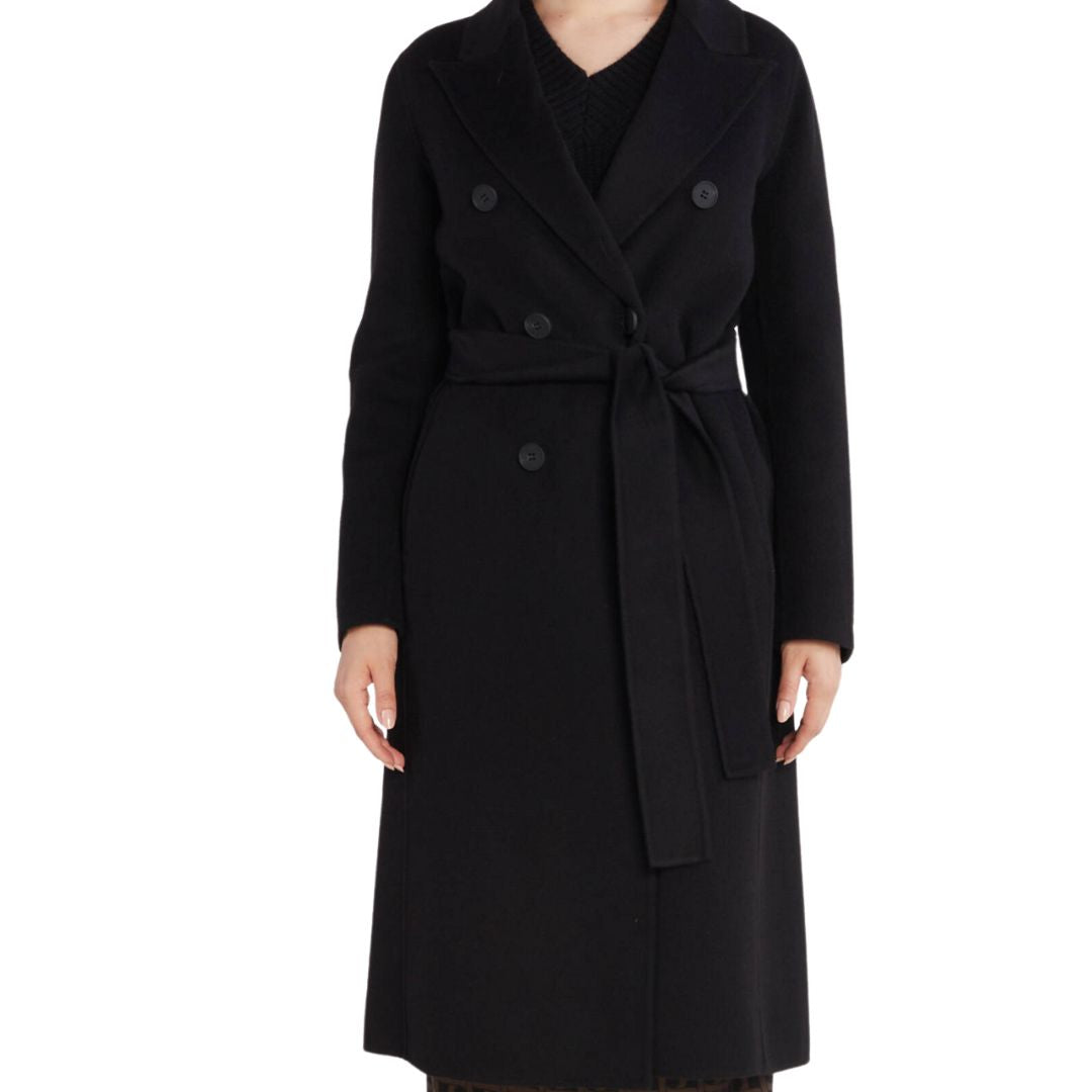 Uranio Belted Coat 2330161038200