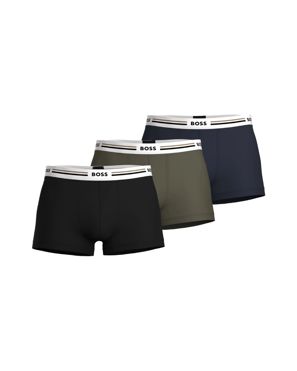 3 Pack Revive Soft Touch Mens Boxer Briefs 50492200