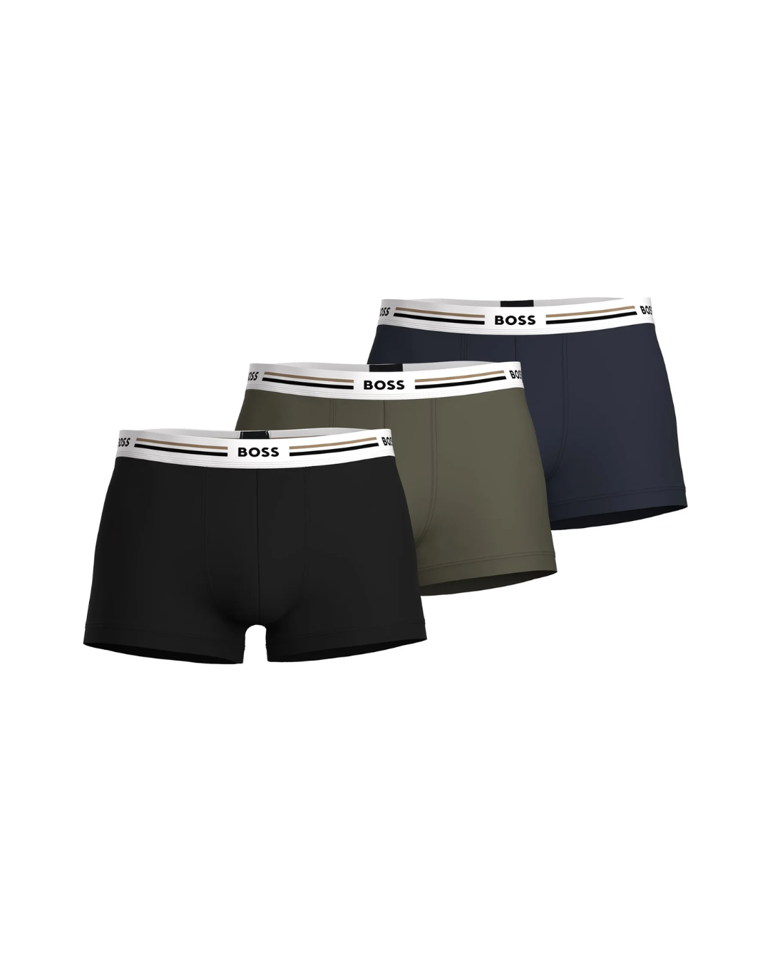 3 Pack Revive Soft Touch Mens Boxer Briefs 50492200