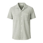 Jacobson Textured Short Sleeve Mens Shirt M306R06
