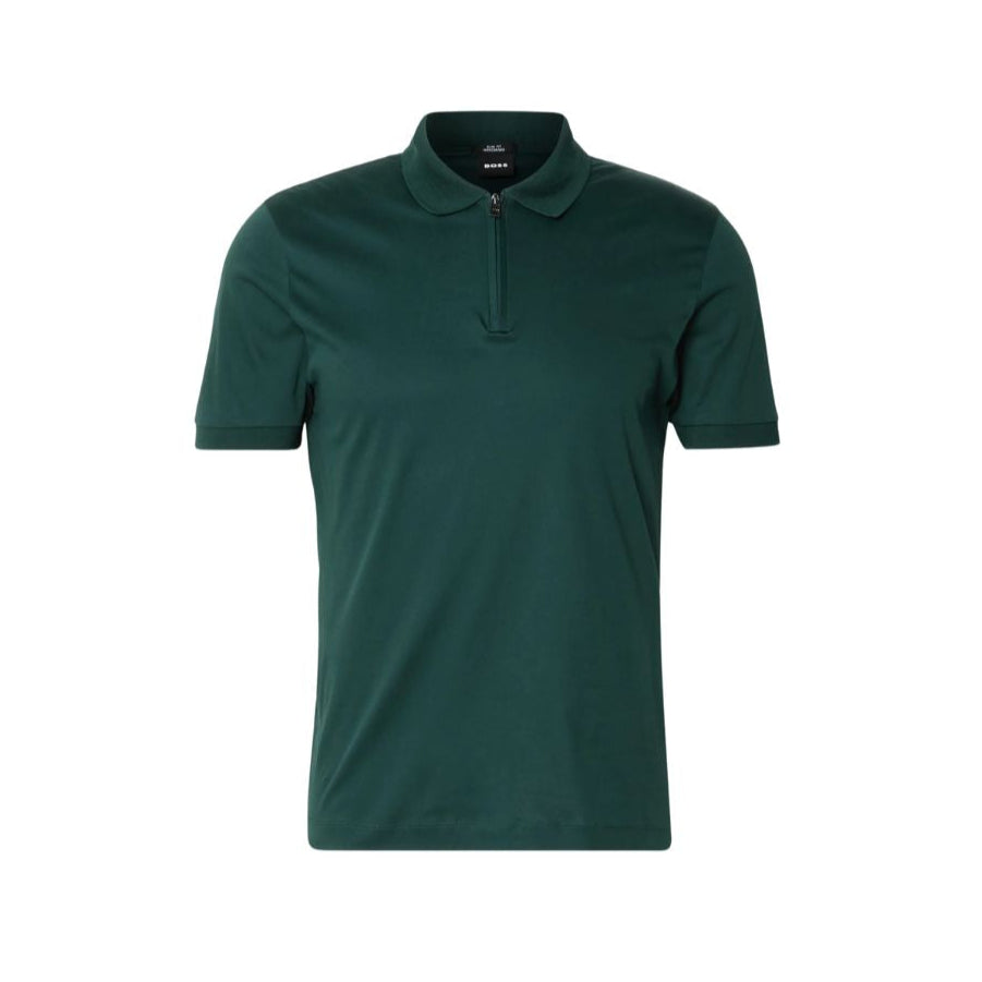 トップス BONCOURA Heavyweight Polo Green 36 BONCOURA Heavyweight Polo Green 36（BONCOURA Heavyweight