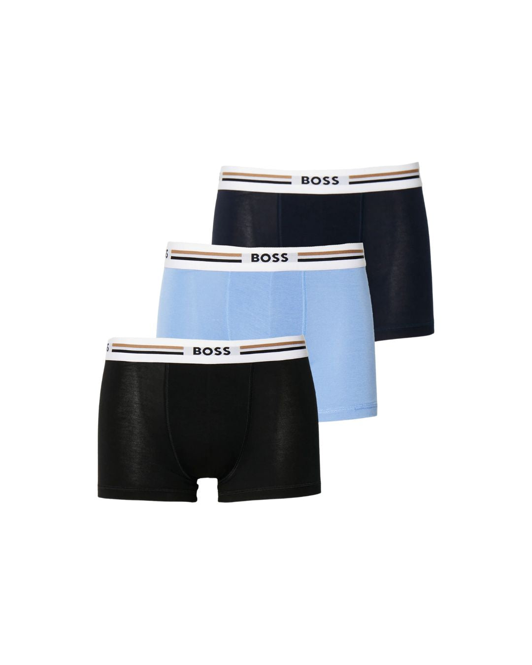 3 Pack Revive Soft Touch Mens Boxer Briefs 50492200