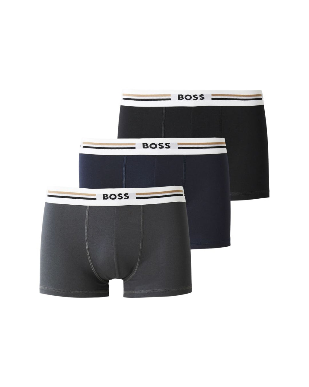 3 Pack Revive Soft Touch Mens Boxer Briefs 50492200