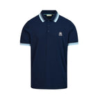 Gradient Rib Mens Polo Shirt MBP58