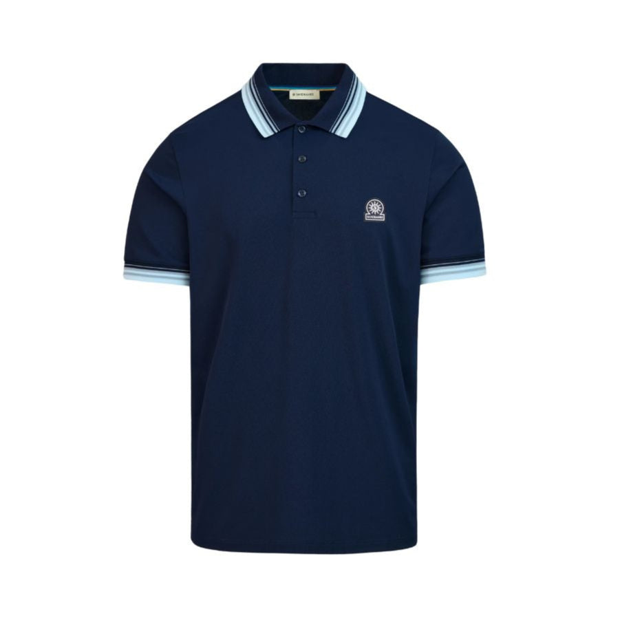 Gradient Rib Mens Polo Shirt MBP58