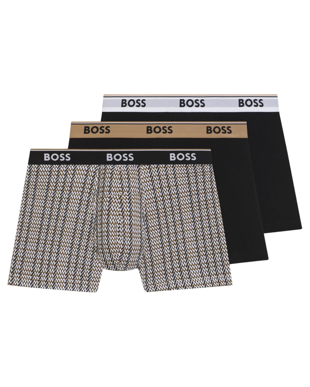 3 Pack Boxer Briefs Power Design 50531685
