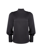 Carmen High Neck Blouse