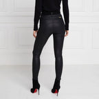 Coated Jodhpur Womens Jeans