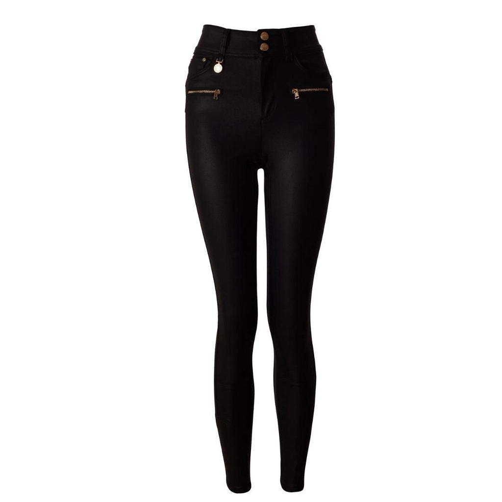 Coated Jodhpur Womens Jeans