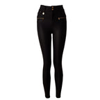 Coated Jodhpur Womens Jeans