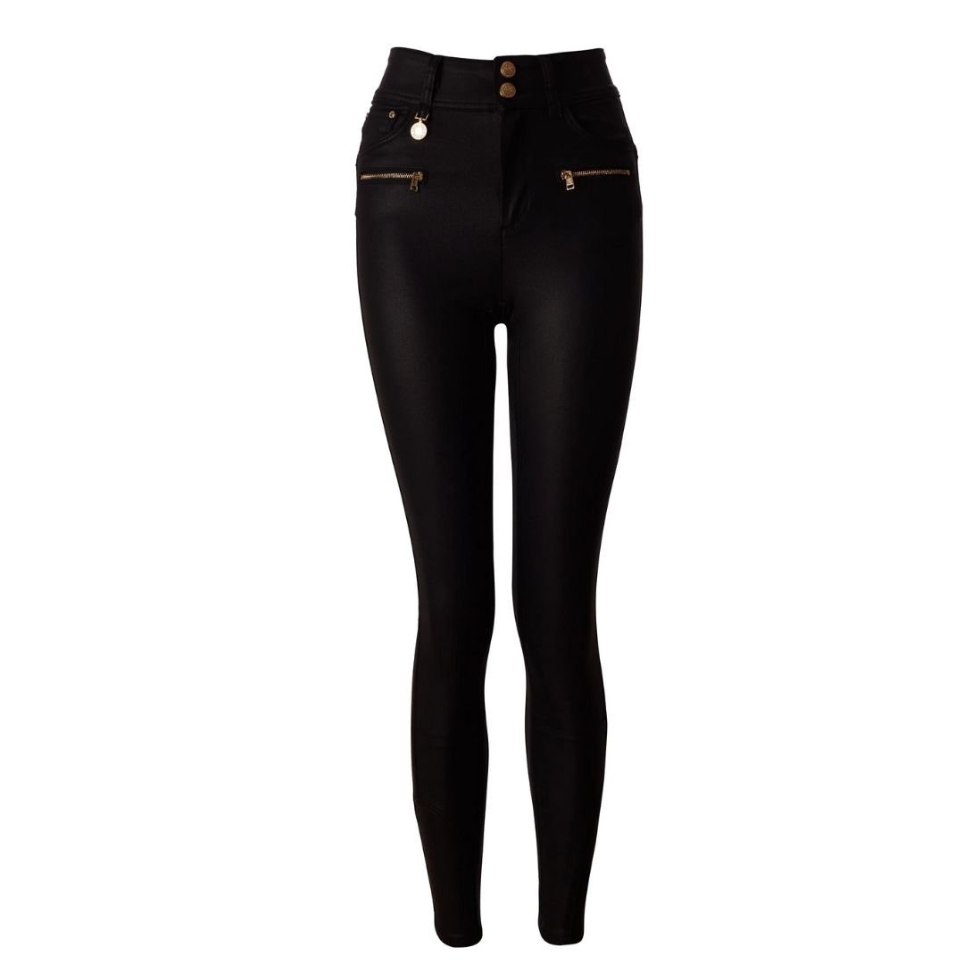 Coated Jodhpur Womens Jeans
