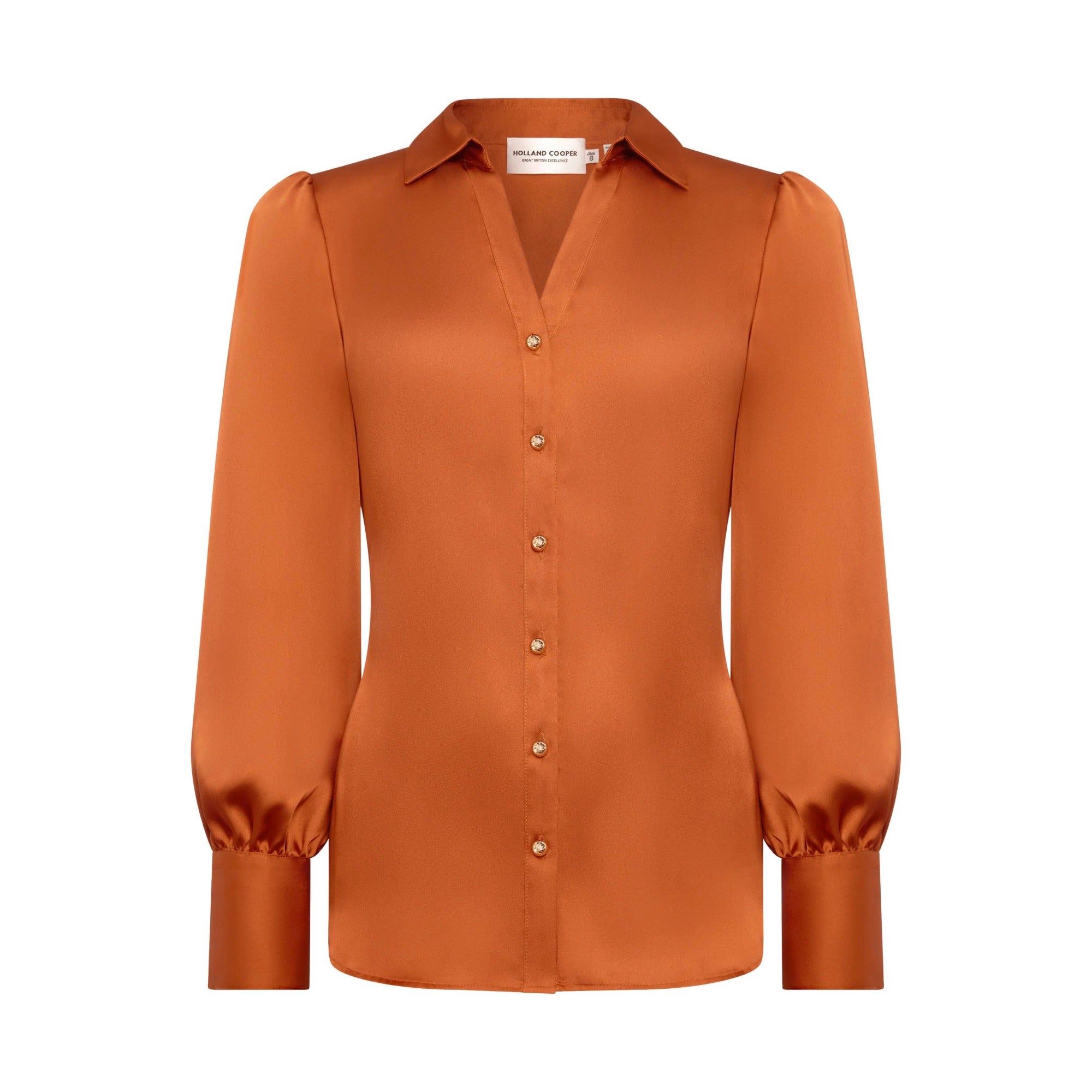 Annie V-Neck Shirt