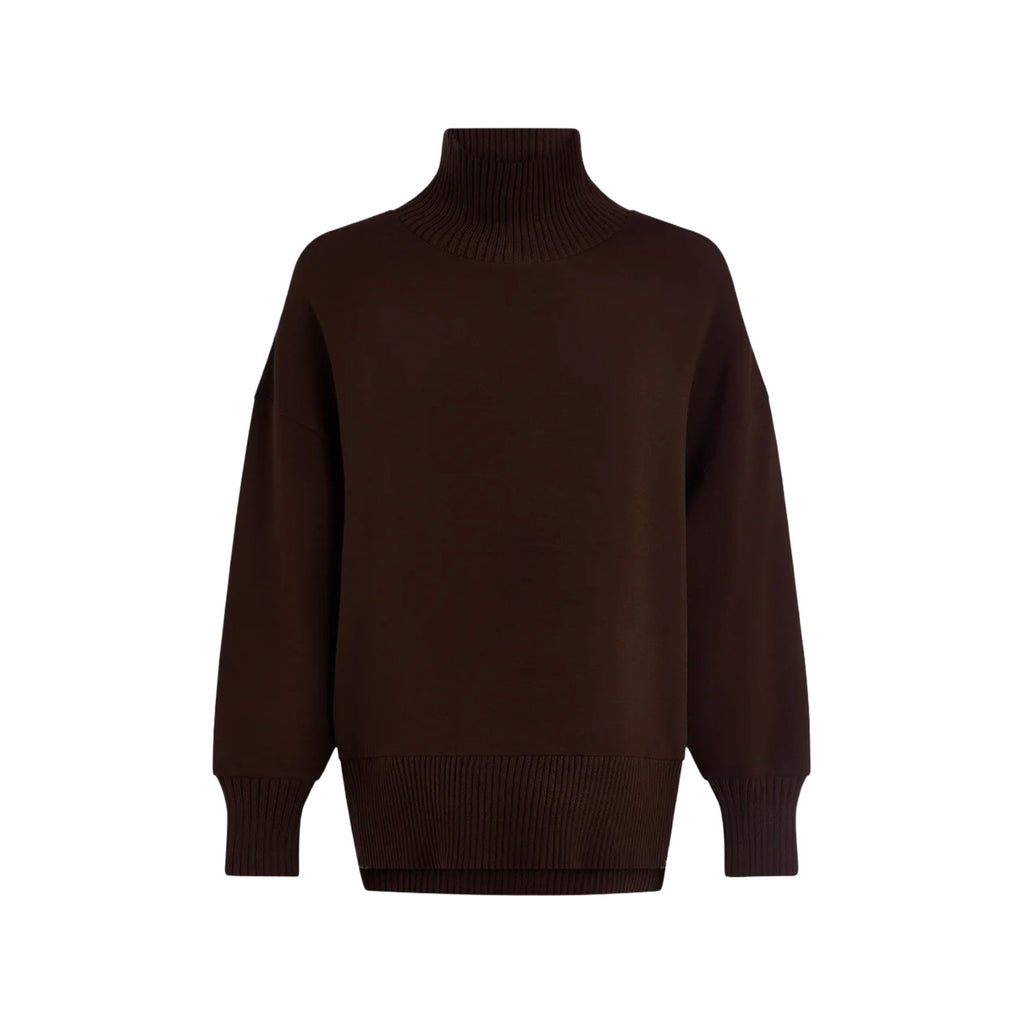 Barker High Neck Sweat VAR01763