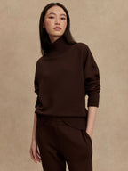 Barker High Neck Sweat VAR01763
