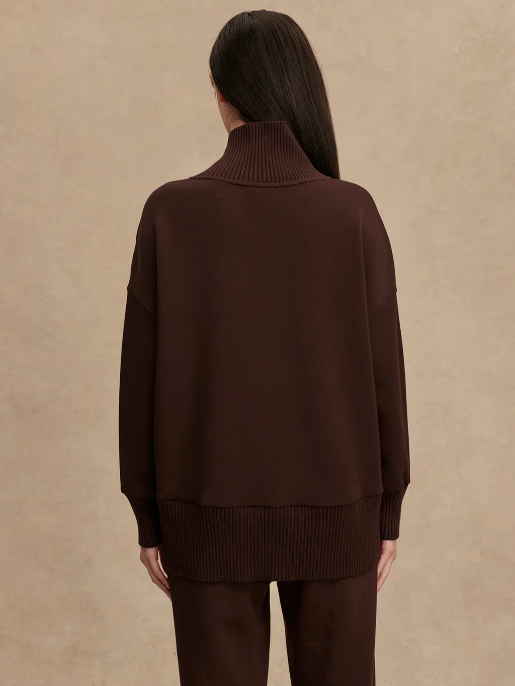 Barker High Neck Sweat VAR01763