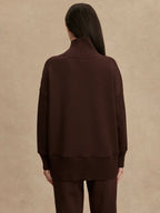Barker High Neck Sweat VAR01763