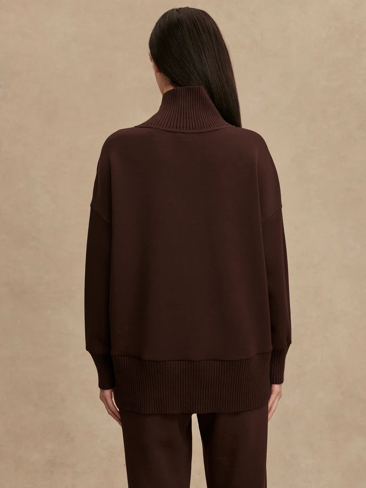 Barker High Neck Sweat VAR01763