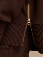 Barker High Neck Sweat VAR01763