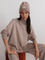 Barker High Neck Sweat VAR01763
