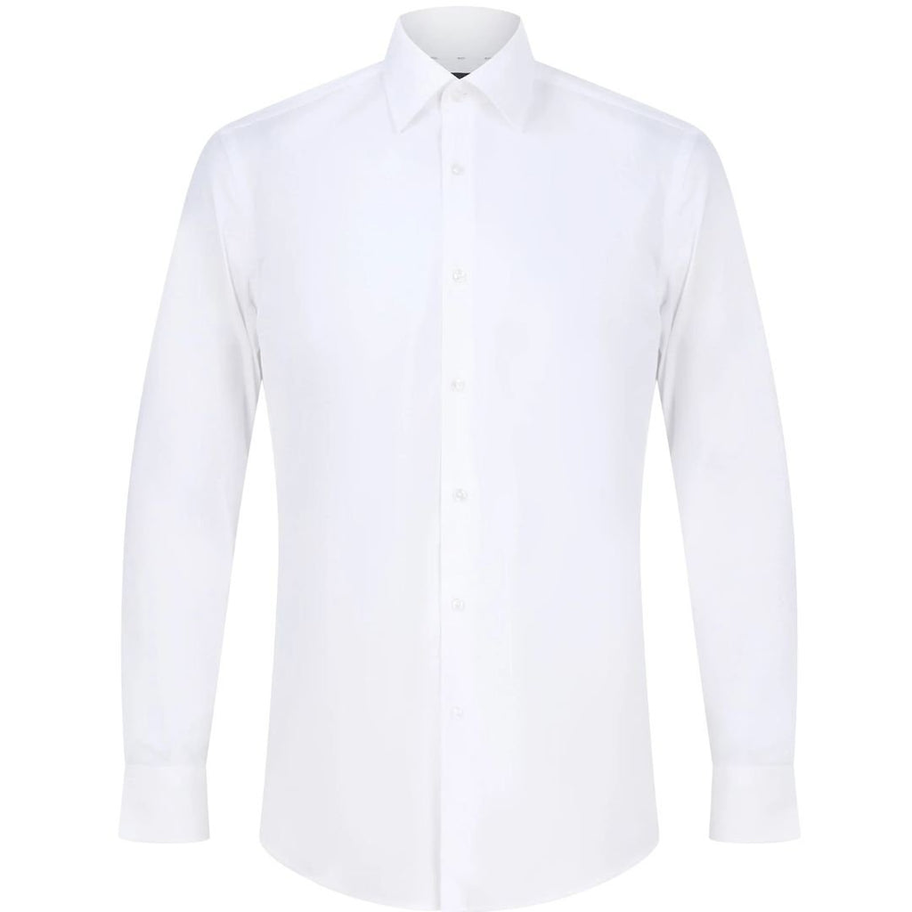 H-Hank-Kent-C1-214 Slim Fit Easy Iron Shirt 50469345