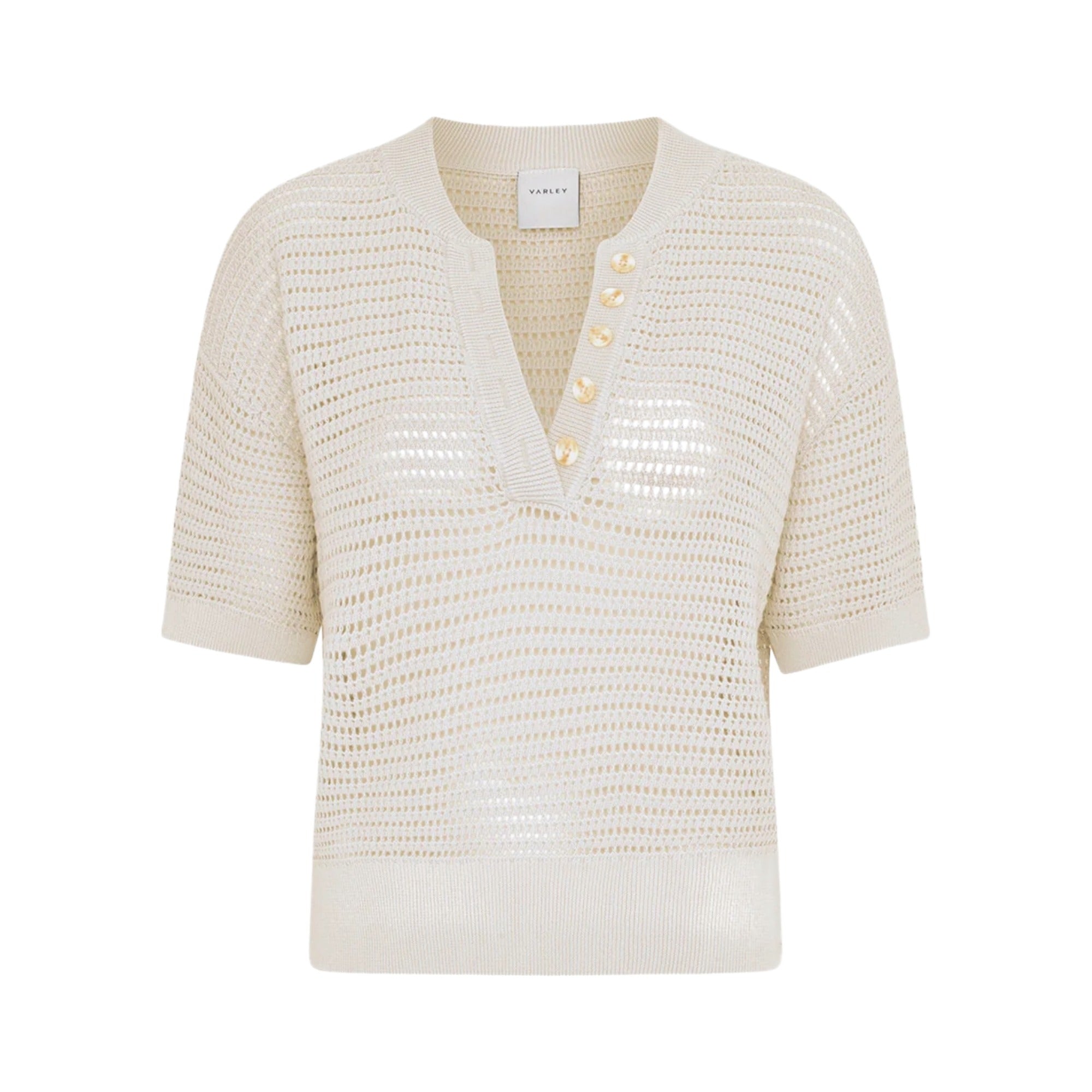 Callie Knit Womens Top VAR01098