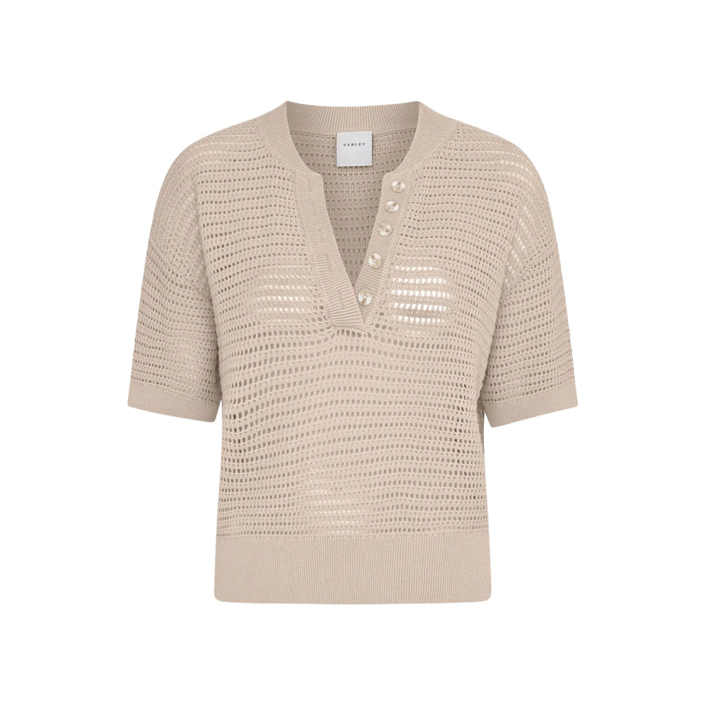 Callie Knit Womens Top VAR01098