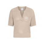 Callie Knit Womens Top VAR01098