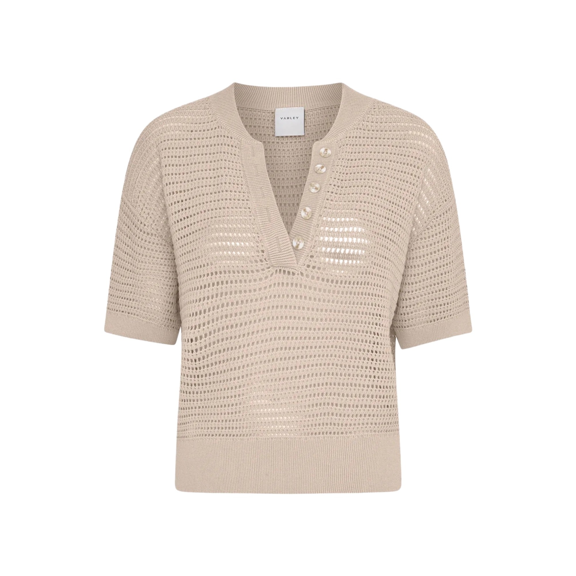 Callie Knit Womens Top VAR01098