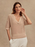 Callie Knit Womens Top VAR01098