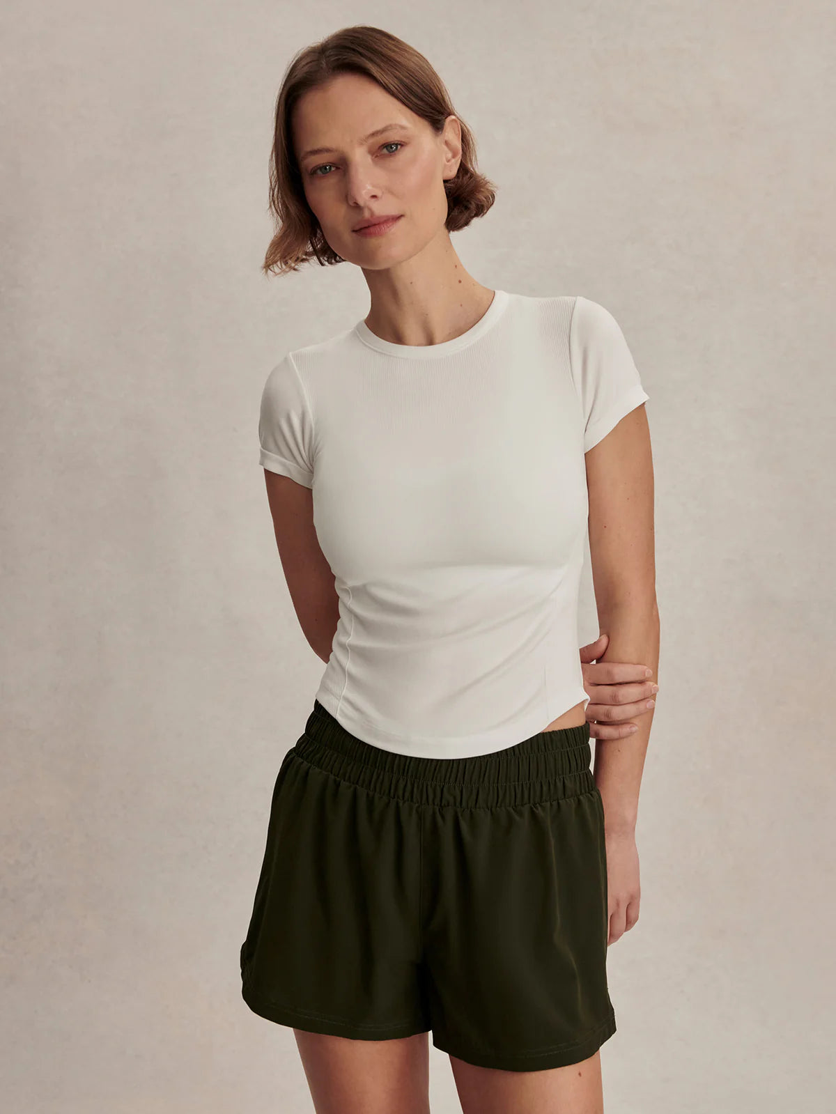 Casper Seamless Tee VAR02769