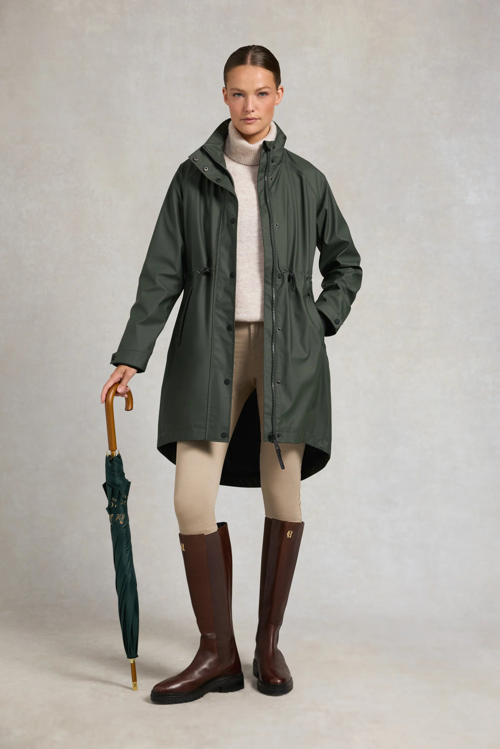 Chartwell Womens Rain Parka