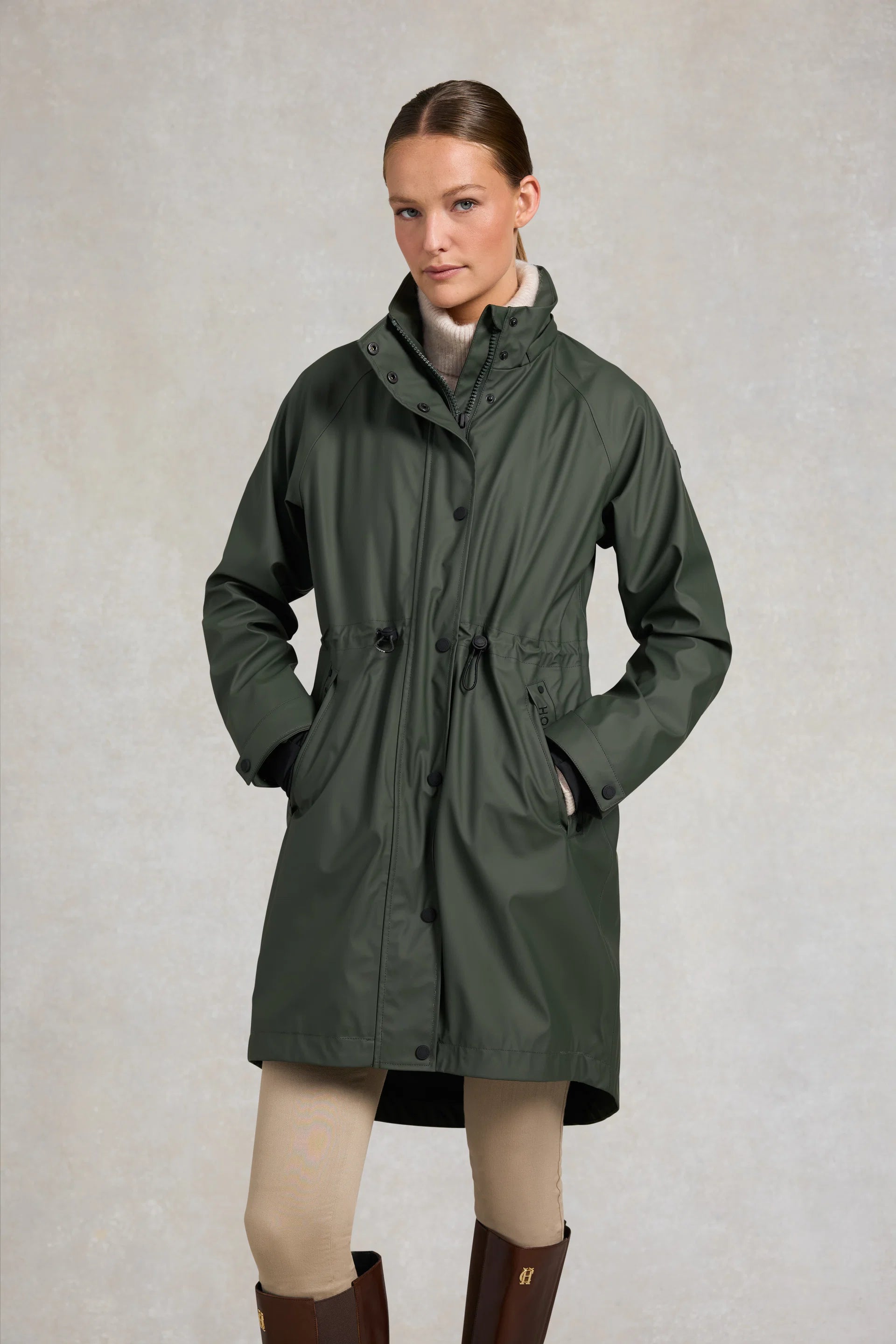Chartwell Womens Rain Parka