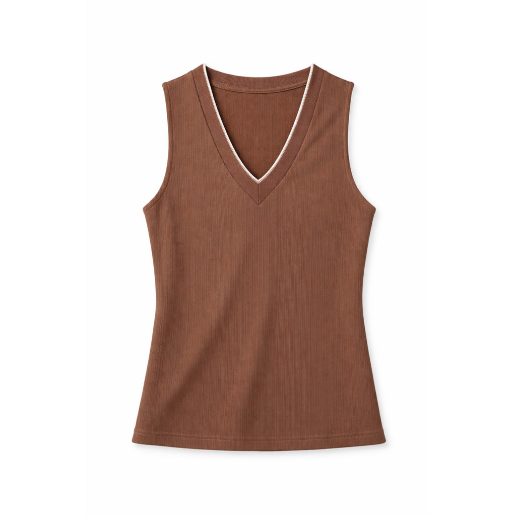 Corby V-Neck Womens Tank Top VAR03299
