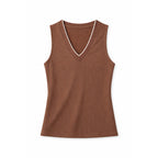 Corby V-Neck Womens Tank Top VAR03299