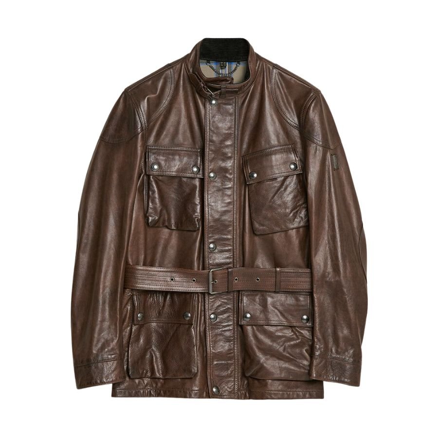 Trialmaster Panther 2.0 Leather Jacket