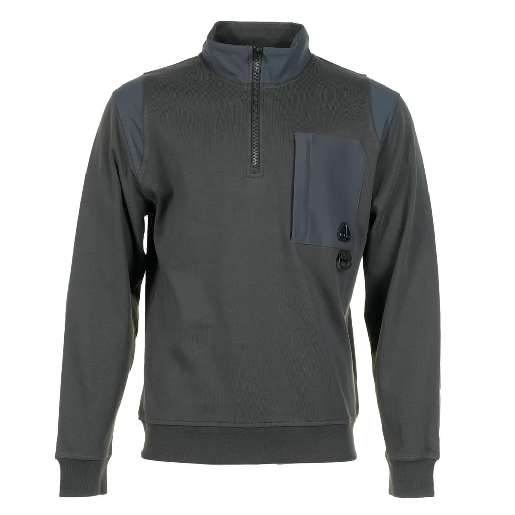 Dalon Mens 1/4 Zip Sweatshirt M35MS615